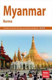 Cover von Nelles Guide Myanmar - Burma
