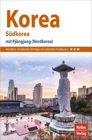 Cover von Nelles Guide Korea