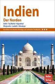 Cover von Nelles Guide Indien - Der Norden