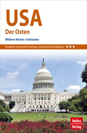 Cover von Nelles Guide USA: Der Osten