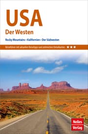 Cover von Nelles Guide USA: Der Westen