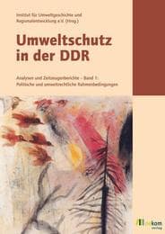 Cover von Umweltschutz in der DDR