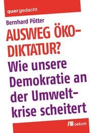 Cover von Ausweg Ökodiktatur?