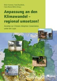 Cover von Anpassung an den Klimawandel - regional umsetzen!