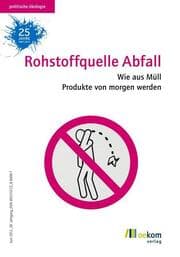 Cover von Rohstoffquelle Abfall
