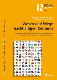 Cover von Wesen und Wege nachhaltigen Konsums