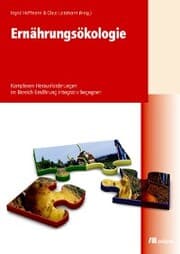 Cover von Ernährungsökologie