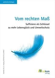 Cover von Vom rechten Maß