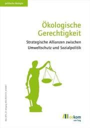 Cover von Ökologische Gerechtigkeit