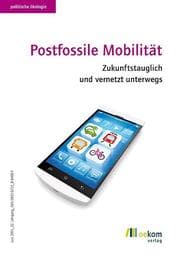 Cover von Postfossile Mobilität