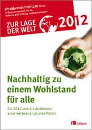 Cover von Zur Lage der Welt 2012: Nachhaltig zu einem Wohlstand für alle