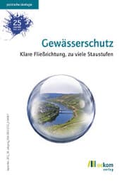 Cover von Gewässerschutz