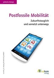 Cover von Postfossile Mobilität