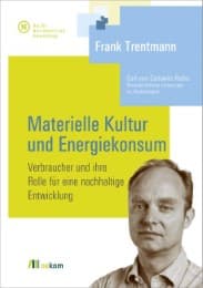 Cover von Materielle Kultur und Energiekonsum