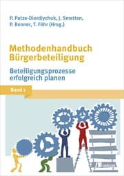 Cover von Methodenhandbuch Bürgerbeteiligung 1
