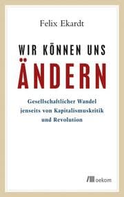 Cover von Wir können uns ändern