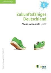 Cover von Zukunftsfähiges Deutschland