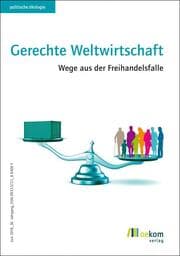 Cover von Gerechte Weltwirtschaft