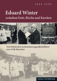 Cover von Eduard Winter zwischen Gott, Kirche und Karriere