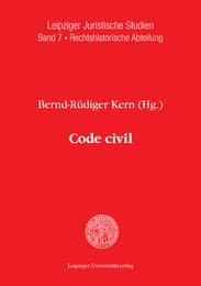 Cover von Code civil