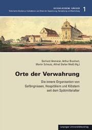 Cover von Orte der Verwahrung
