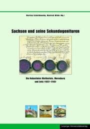 Cover von Sachsen und seine Sekundogenituren