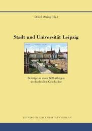 Cover von Stadt und Universität Leipzig