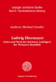 Cover von Ludwig Ebermayer
