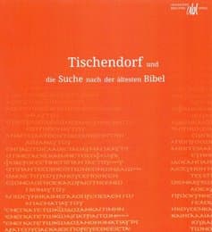 Cover von Tischendorf und die Suche nach der ältesten Bibel