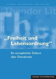 Cover von 'Freiheit und Lebensordnung'