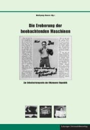 Cover von Die Eroberung der beobachtenden Maschinen