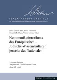Cover von Kommunikationsräume des Europäischen - Jüdische Wissenskulturen jenseits des Nationalen