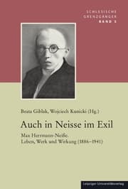 Cover von Auch in Neisse im Exil