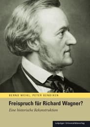 Cover von Freispruch für Richard Wagner?