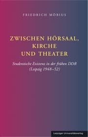 Cover von Zwischen Hörsaal, Kirche und Theater
