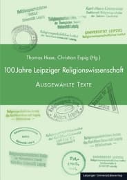 Cover von 100 Jahre Leipziger Religionswissenschaft