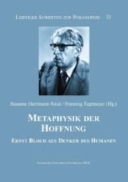 Cover von Metaphysik der Hoffnung