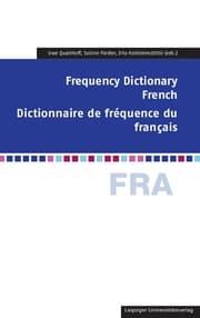 Cover von Frequency Dictionary French