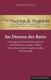 Cover von Im Dienste des Rates