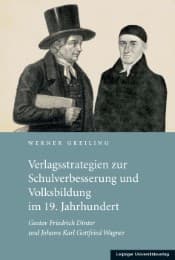 Cover von Verlagsstrategien zur Schulverbesserung und Volksbildung im 19. Jahrhundert