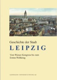 Cover von Geschichte der Stadt Leipzig 3