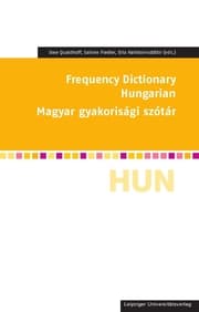 Cover von Frequency Dictionary Hungarian