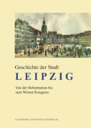 Cover von Geschichte der Stadt Leipzig