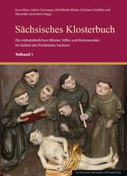 Cover von Sächsisches Klosterbuch