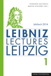 Cover von Leibniz-Lectures-Leipzig