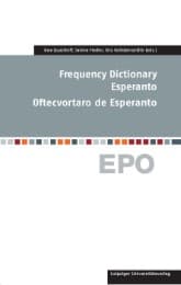 Cover von Frequency Dictionary Esperanto