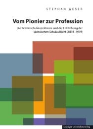 Cover von Vom Pionier zur Profession