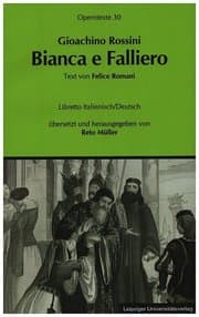 Cover von Gioachino Rossini: Bianca e Falliero
