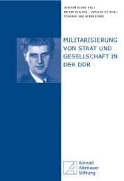 Cover von Militarisierung von Staat und Gesellschaft in der DDR
