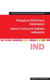 Cover von Frequency Dictionary Indonesian